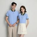 Polo Shirt Summer Collar Work Clothes Printed Logo Embroidered Advertisement Cultural Shirt Short Sleeved Polo TShirt