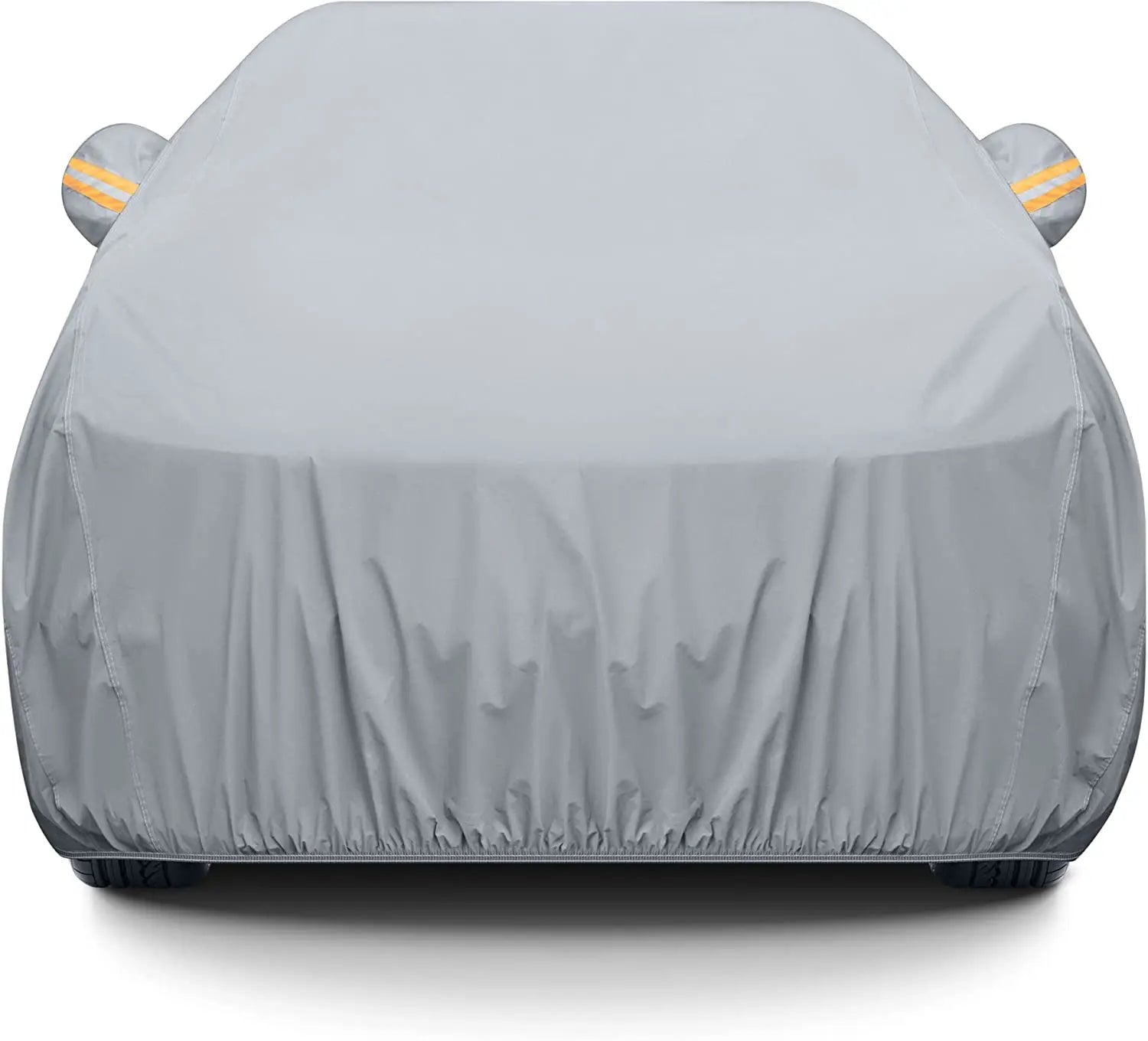 WOQI Car Cover Dirtproof Scratch Resistant Breathable Dustproof Car Cover Fits Sedans up to 200 Car Cover