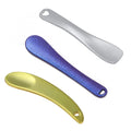 Custom Private Label Metal Mini Makeup Spoon Face Cream Mixing Tool Mask Small Eye Cream Cosmetic Spatula