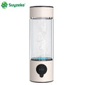 Suyzeko ODM 330ML High Concentration 5000PPB Rechargeable Home Health Hydrogen Water Generator Hydrogen Rich Water Bottle