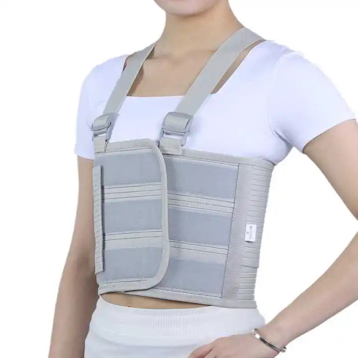 High Quality Hip Belt Broken Rib Brace Rib Fracture Fixation Band Back Brace Support Belt