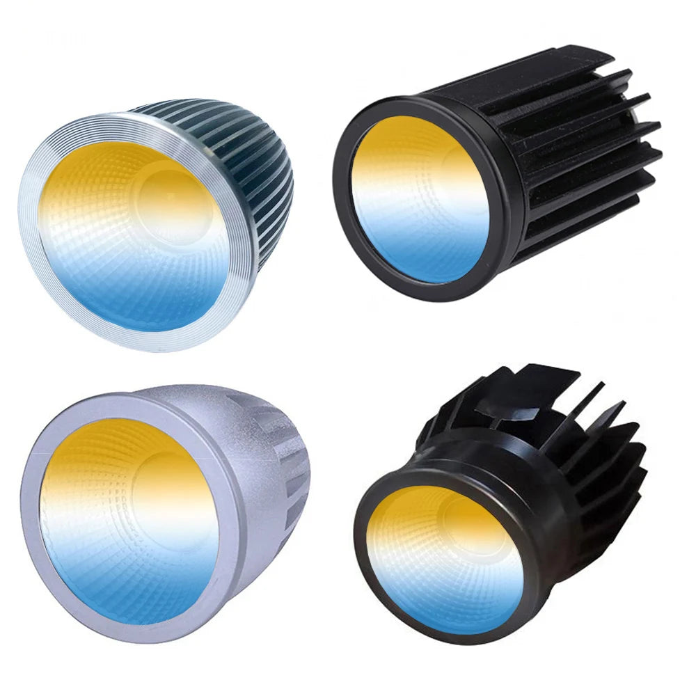 Benory 24V CCT MR16 Led Module 8W 10W 12W Recessed Ceiling Spot Tuya Casambi KNX Loxone Dali Dimmable 60D Cri95 MR16 Spot Light