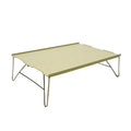 Outdoor Mountaineering Mini Folding Table Single Portable Riding Picnic Barbecue Table Aluminum Alloy Computer Coffee Table