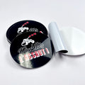 UV Resist Custom Personal logo Self Adhesive Die Cut Sticker Customizable PVC Waterproof Vinyl Sticker