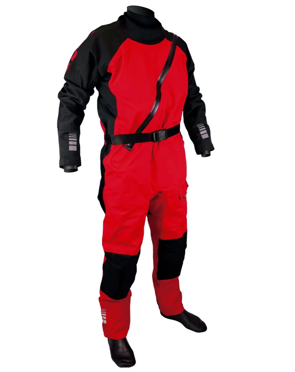 High Quality Adults Racing Drysuit Whitewater Kayaking Expedition Paddling Fishing Rafting Breathable Waterproof Chest Zip