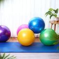 Hot Sale Customized PVC Yoga Ball Non-Slip Explosion-Proof Pilates Gym Ball in Various Sizes and Colors for Fitness