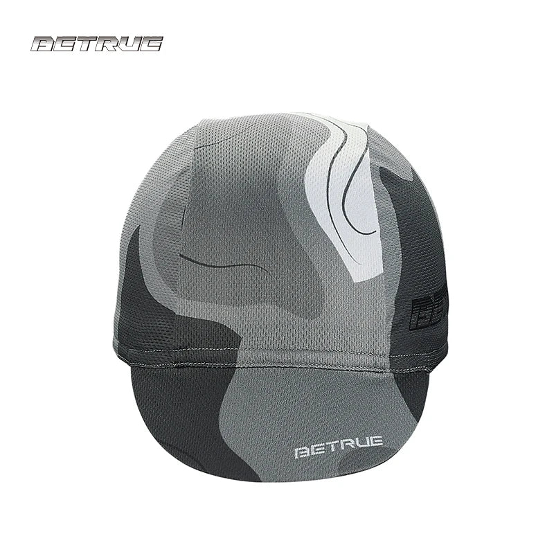 Breathable 3 Panel Cycling Caps Under Helmet Summer Sports Bike Hat Custom Manufacturer Factory Sublimation Cycling Cap