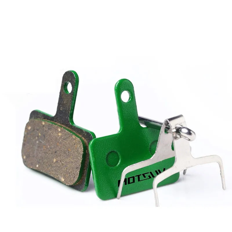 Steel Bicycle Ceramics Disc Brake Pads for MTB Compatible with for Shimano Avid Hayes Magura Formula Hydraulic Disc Brake System