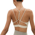 Women Outdoor Compression Stretchy Quick Dry Soft Yoga Bra