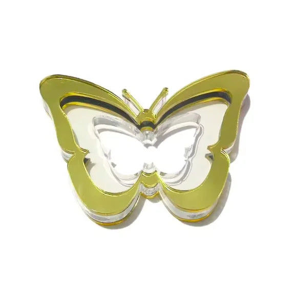 Jewish Lucite butterfly Napkin Rings Shabbos Shavuos Sukkah Rosh Hashana Passover Purim Gift Judaica Acrylic Napkin Ring Luxury