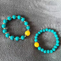 YL Vintage Single Circle Beads for Bracelet Turquoise Beeswax Men's Women's Direct Wholesale Live Drainage Fashion for Bracelet MegaBDM