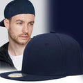 Men's Women's Explosion Sealed All Wrapped Duck Cap Solid Color Flat Brimmed Hip Hop Hat Fashion Baseball Cap Dobby Printed