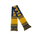 Low Minimum Order Sport Supporter Fan Scarves Long Football Knit Scarf for Football Games Events