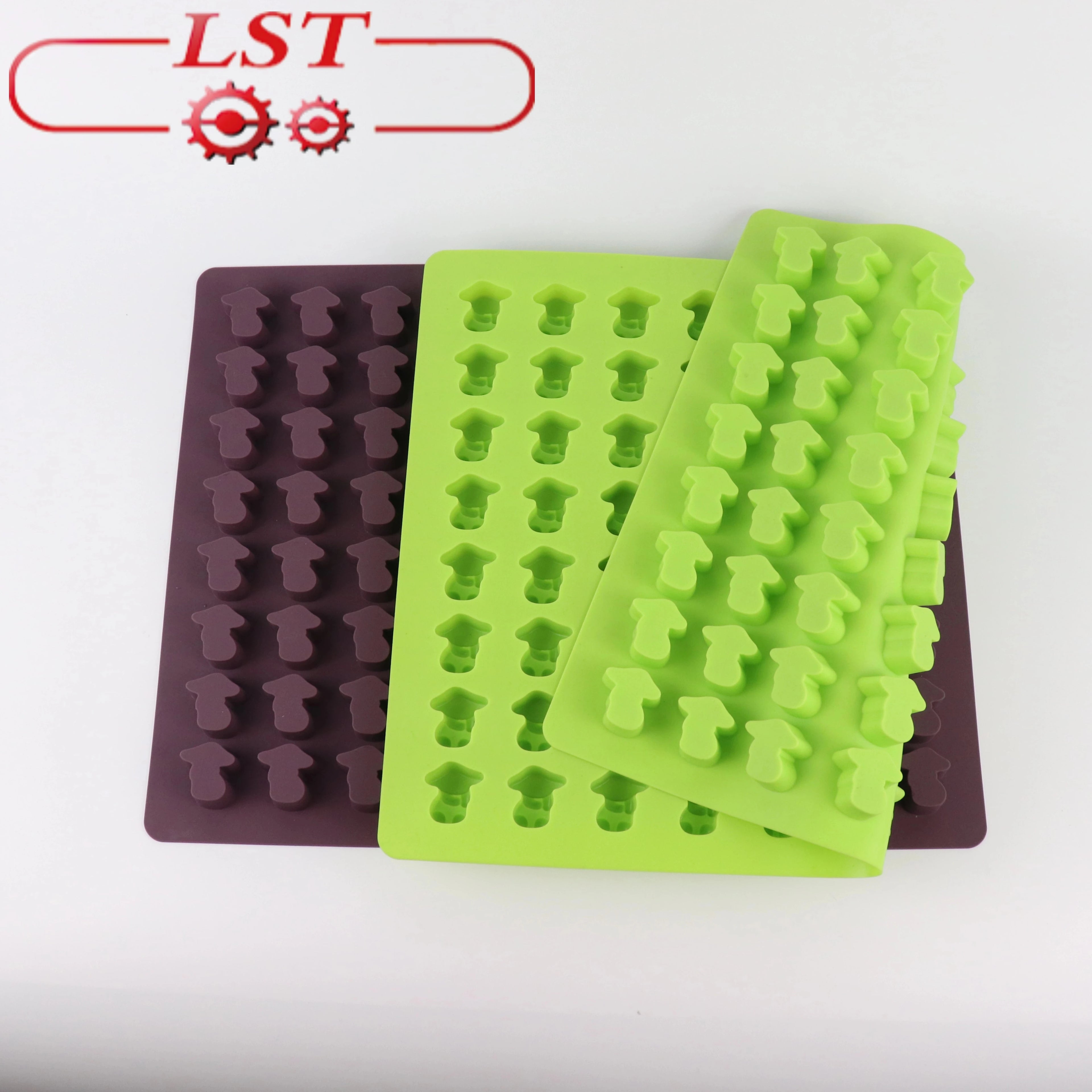 2025 Hot Style New Design Mushroom Mold Silicone Mold for  Candy Chocolate