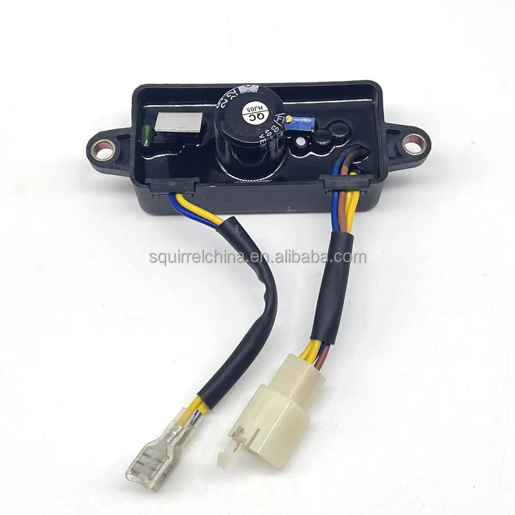 3KW 6.5KW Single-phase 220V Generator AVR Road Construction Equipment Spare Parts