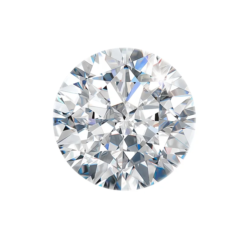 Wholesale 1CT IGI ForCertified DVVS2 Lab Grown White Round Diamond for Fine Jewelry Making
