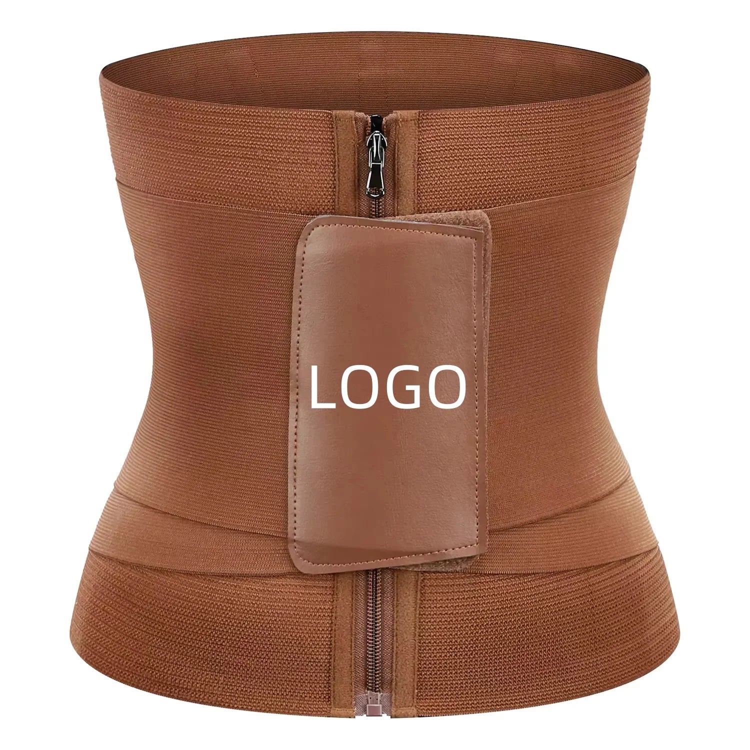 2025 Wholesale Hot Sale Customized Logo Label Waist Trimmers Belt Body Shaper Waist Trainer Plus Size Bodysuit Corset for Women