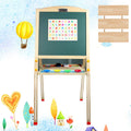 Wholesale Customized Size Wood Stand Flexible White Sheet Dry Erase Doodling Drawing Board Toy for Kids