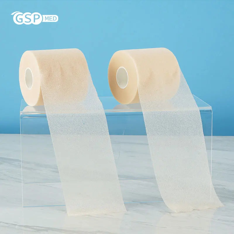Thin PU Medical Foam Under Wrap Bandage Athletic Sport Under Wrap Bandages for Sports and Fitness