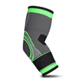 Knitted Elastic Elbow Sleeve With Adjustable Strap for Basketball