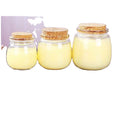 100ml  200ml 300ml Glass Jar With Cork Stoppers