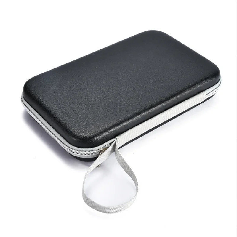 Hard Portable Table Tennis Case Custom Logo Waterproof Table Tennis Pingpong Racket Bag