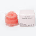 Wholesale Coconut Coffee Organic Vegan Custom Bubble Private Label Pink Rose Diamond Lip Scrub