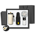 Special Hot Summer Wedding Souvenirs Promo Gift Mug Capsule Umbrella Foldable Fan Gift Set for Guests
