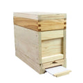 OEM Wooden Beehive Beekeeping 10 Frames Kenya Set Bee Hive Kit