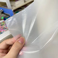 Hot Polyurethane TPU Transparent clear Film Roll Melt Film TPU Material Special Hot Melt Adhesive Film for Shoe Materials