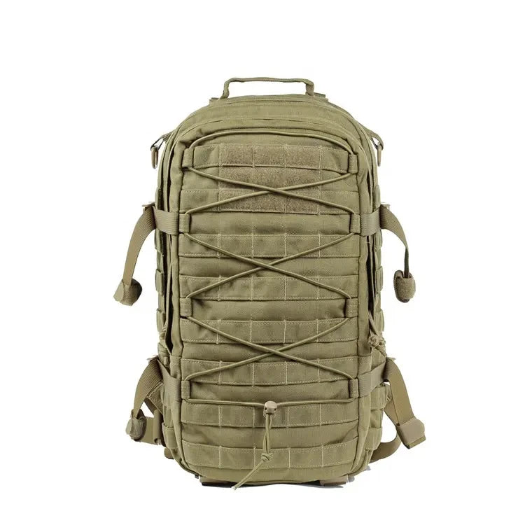 Molle Outdoor Waterproof Tactical Backpack for Hiking Survival Camping Hunting Camouflage Design with Polyester Lining