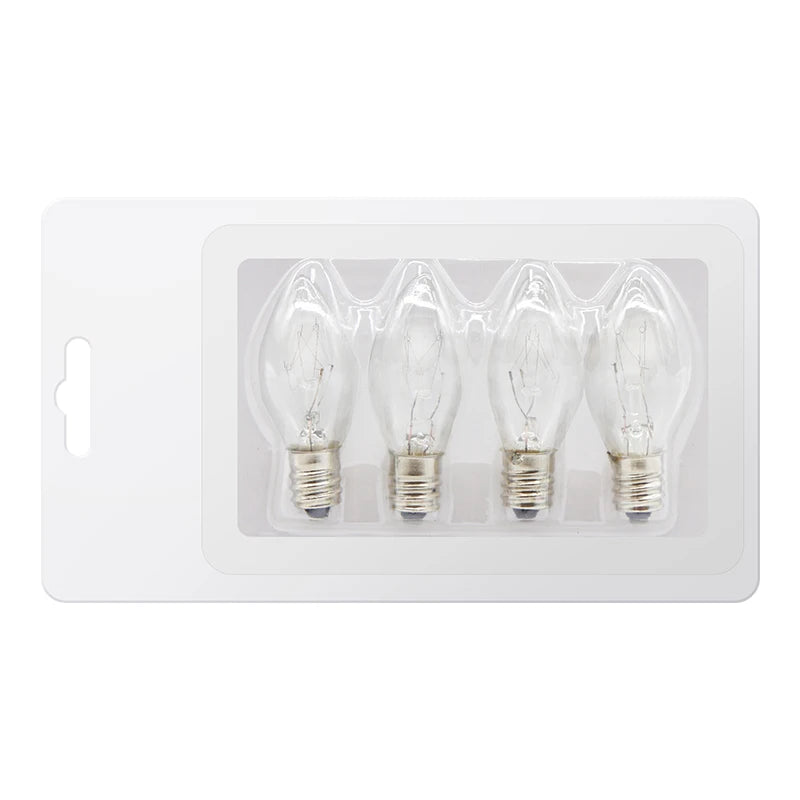 JAIYI C7 Clear Glass Tunable Bulb Outdoor Decorative String of Lights