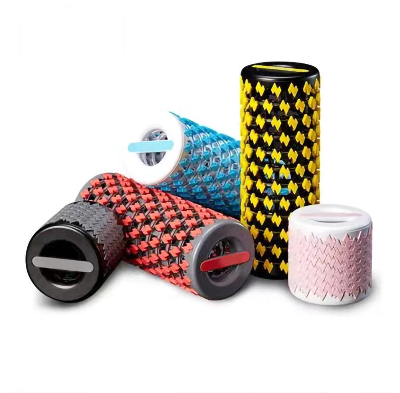 NQ SPORTS Telescopic Foam Axis Muscle Relaxation Equipment Massage Fitness Body Massage Roller Yoga Column Mace for Sports Exterise