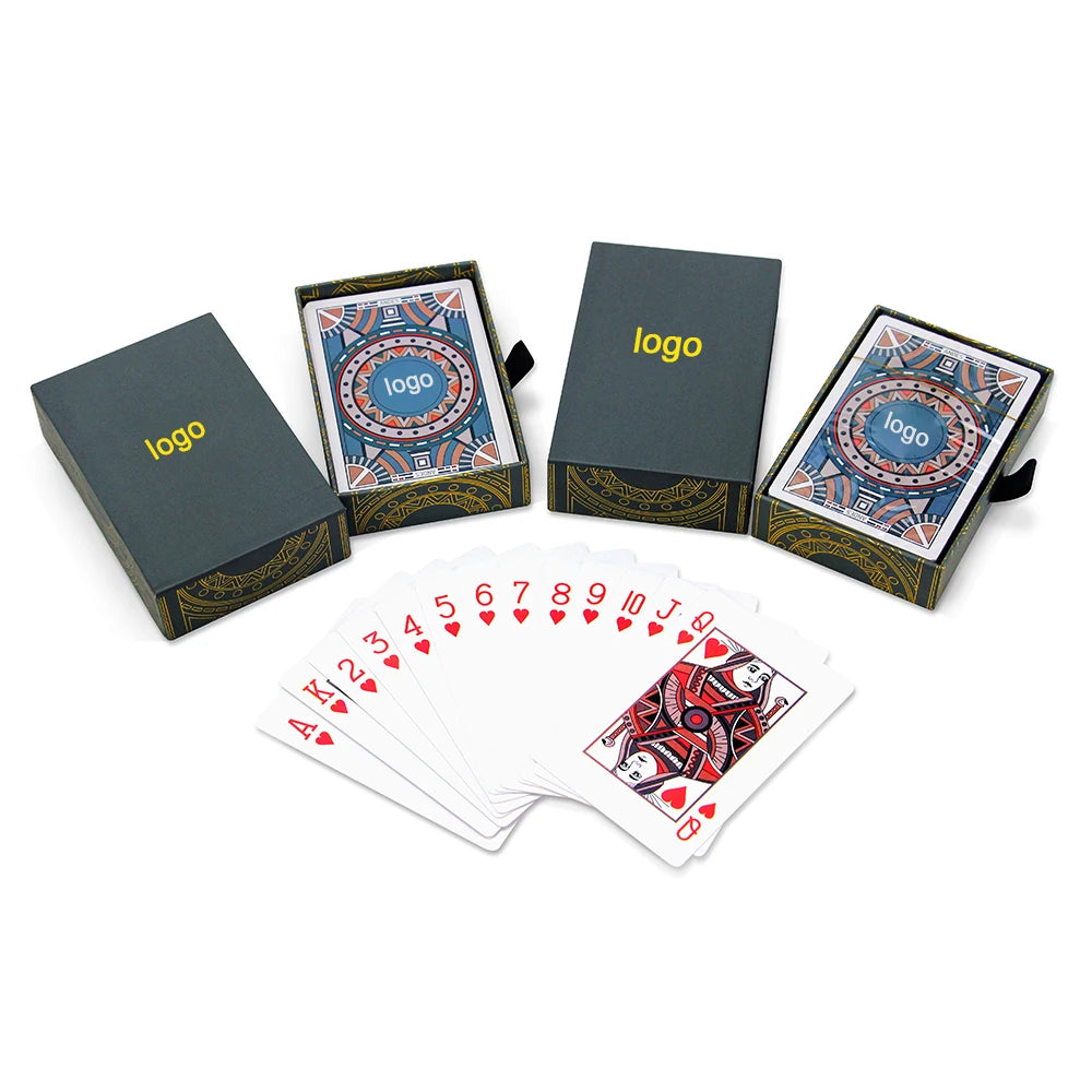 High Quality Print Game Poker Maker Custom Adult Playing Cards Casino Play Card
