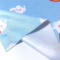 100% Polyester No Moq 4 Way Stretch Pul Fabric Custom Printed Fabric Pul Waterproof Pul Fabric for Cloth Diapers