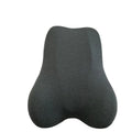 New Memory Foam Waist Cushion Lower Back Waist Pain Relief Cushion Car Seat Sofa
