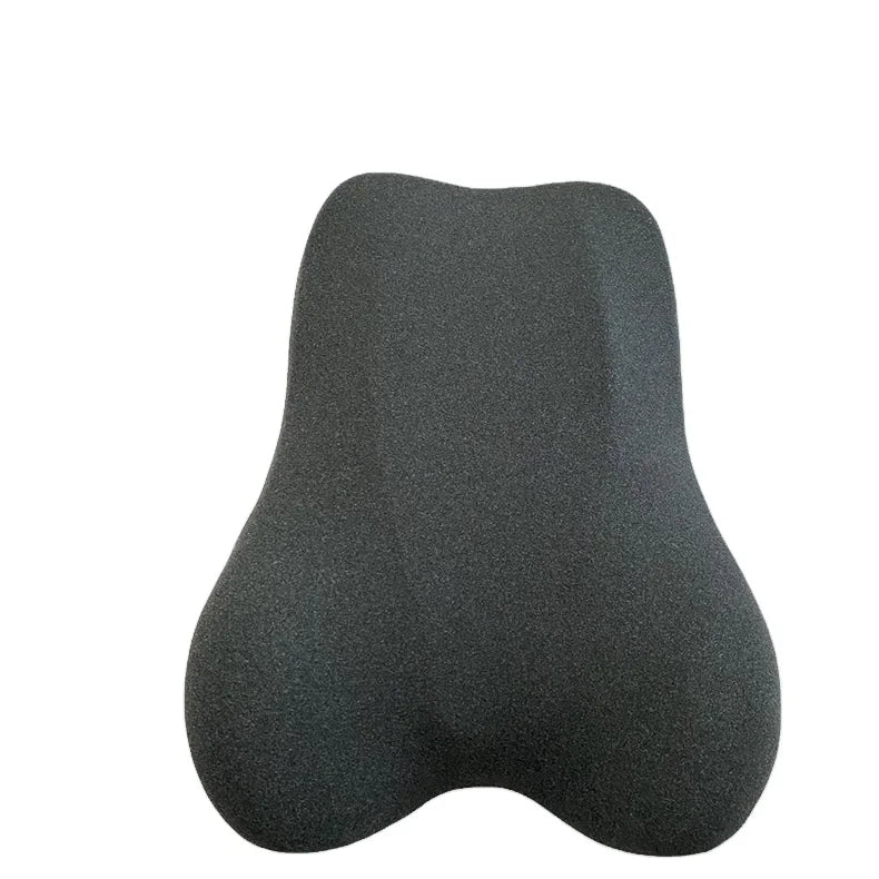 New Memory Foam Waist Cushion Lower Back Waist Pain Relief Cushion Car Seat Sofa