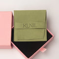 Custom Microfiber Jewelry Packaging Pouch With Insert Pad/ Holder Earing Pouch Bag