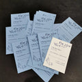 DIY Design Letterpress Greeting Cards 500gsm Cotton Paper Custom Printing Wedding Invitation Letterpress