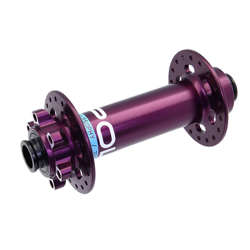EH004(F) Durable OEM Aluminum Alloy E-bike Front Hub O.L.D 135mm/150mm 2 Sealed Bearings 15mm Axle Disc Brake