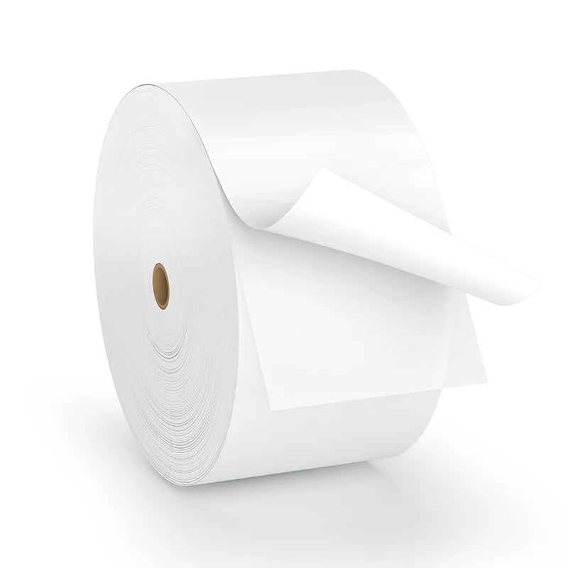 Self Adhesive Label Paper Jumbo Rolls Car Rubber Tire Sticker Customized Hot Car General Tire Stickers Rubber Adhesive