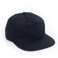 2026 Hot Sale 5 Panel Flat Brim Embroidered Unstructured Cotton Twill Snapback Hats Caps
