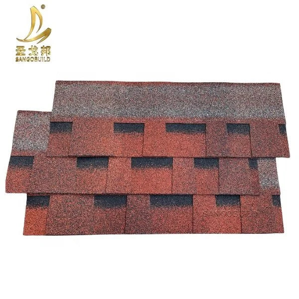 5.2mm Thickness Architectural Asphalt Roofing Shingles Price America Standard Fire and Wind Resistance Asphalt Roofing Sheet