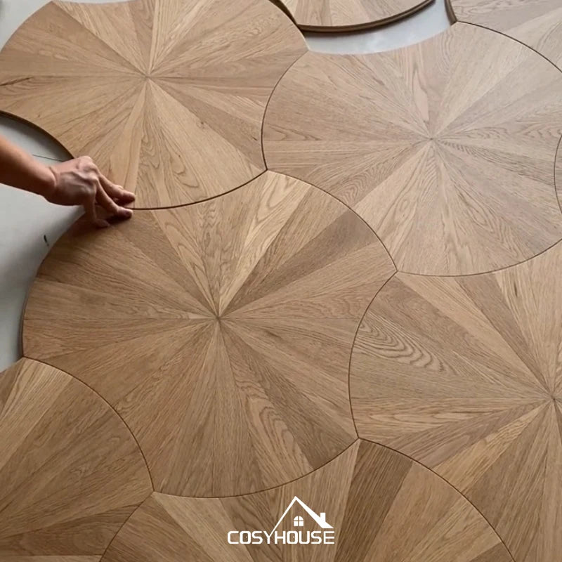 Luxury Wood Flooring Brand Noise Reduction Moisture Resistance Best Wood Flooring for Humid Climates Custom Wood Flooring Design