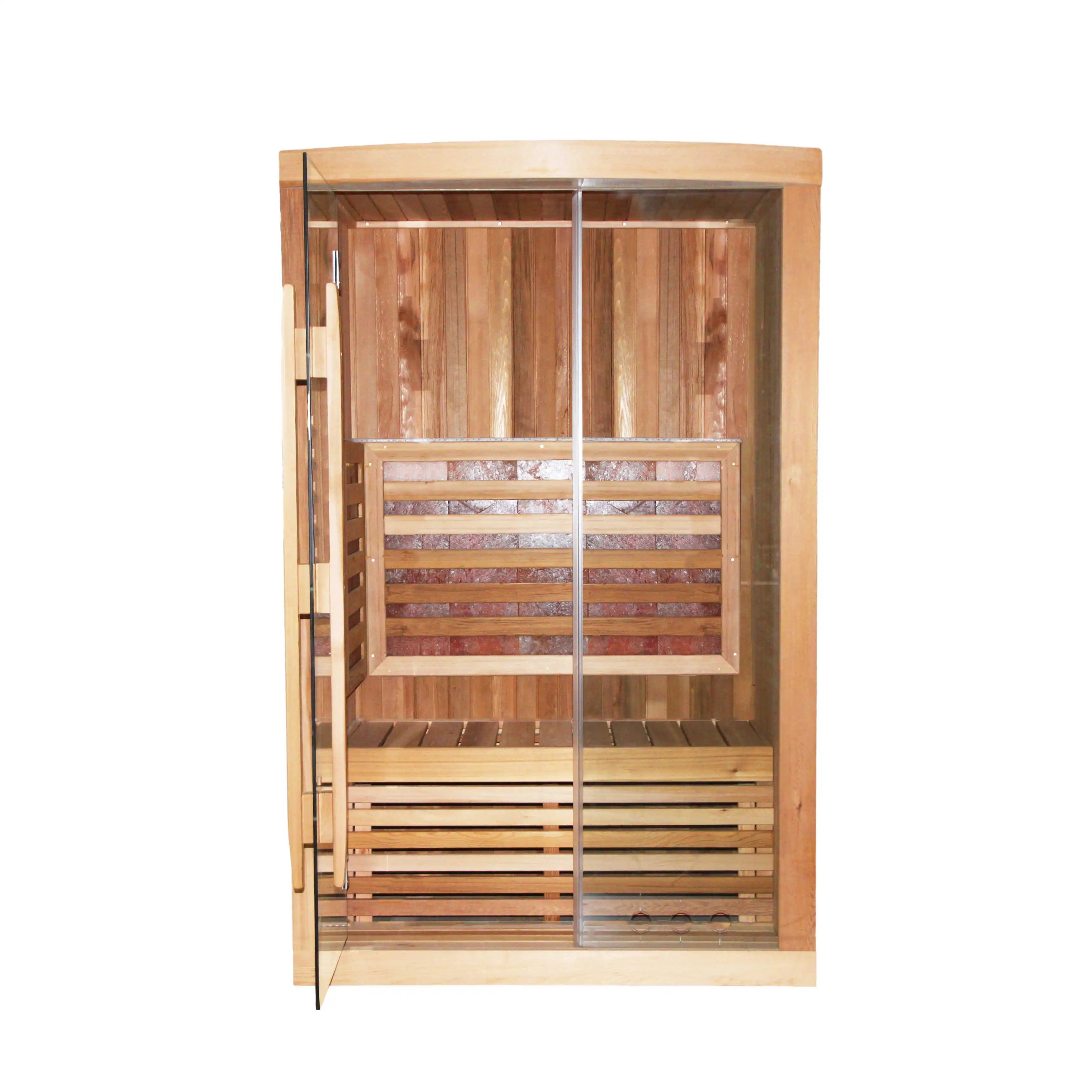 Factory Direct Selling Price Sauna Home Use Sauna Room with Himalayan Salt