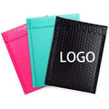 ZGCX Colorful Poly Bubble Mailer Envelope for Cosmetic Packaging Waterproof & Eco-friendly Shock Resistant Mailing Bag