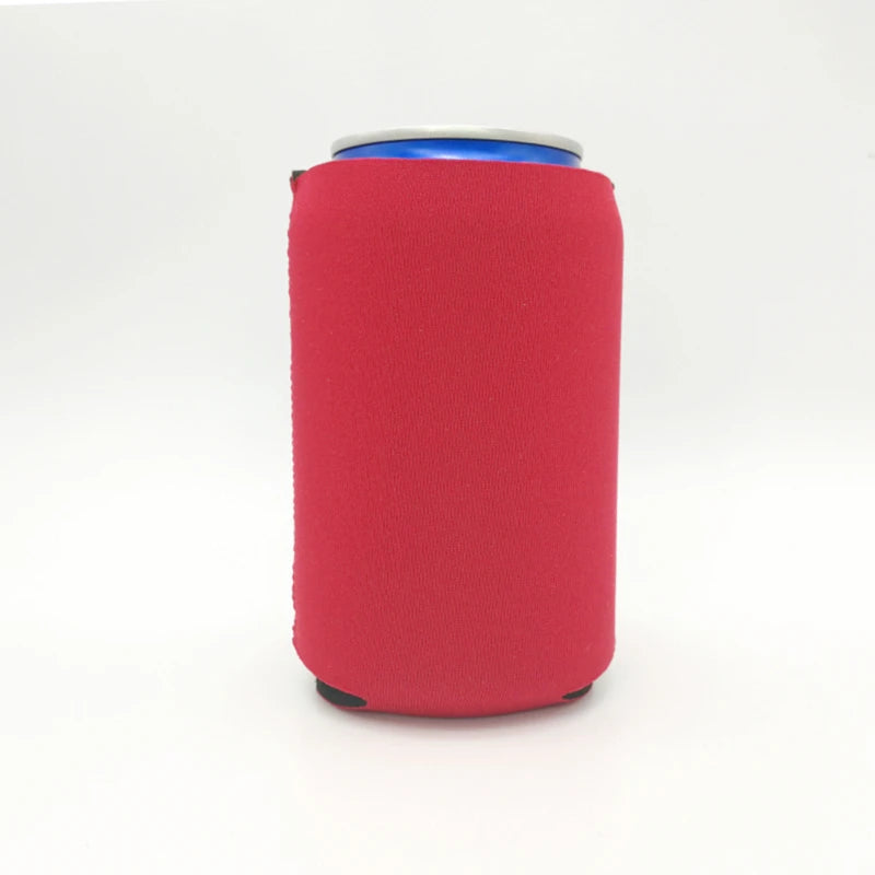 Wholesale Freezable Coolers Edge Neoprene Vacuum Blank Sublimation 12 Oz Skinny Small Can Cooler