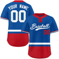 Wholesale Custom Embroidered Adult Baseball Jersey Full Button Design Team Uniform T-shirt Breathable Plus Size Print Option