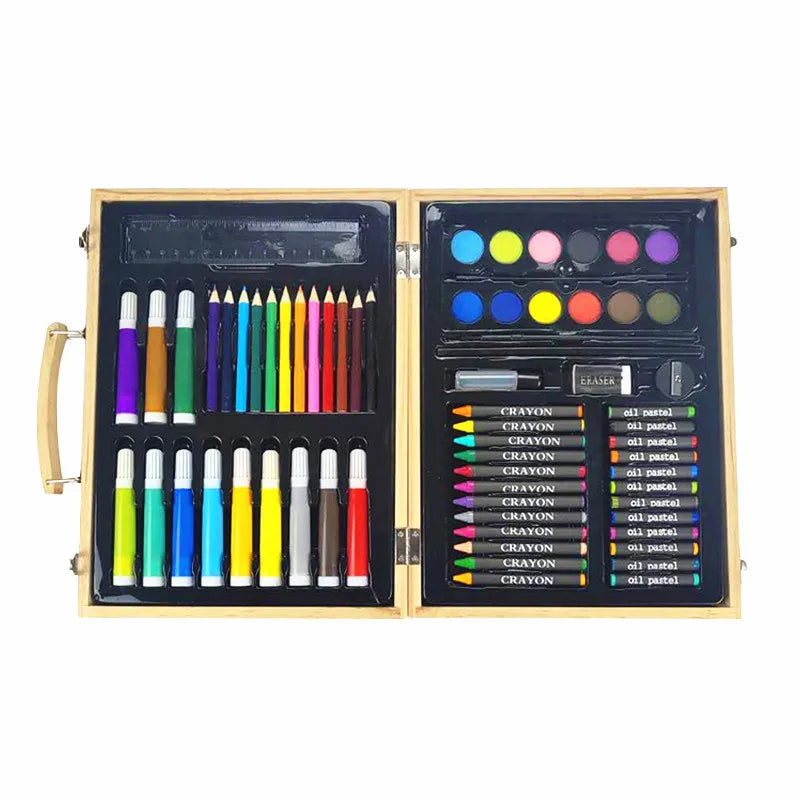 Luxury High-Grade Box Colored Pencils Set High Quality Professional Art Supplies for Students