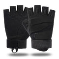 Fingerless Tactical Gloves Knuckle Protective Breathable Lightweight Outdoor  Hunting Gloves Motorcycling Climbing